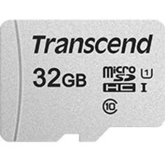 Transcend TS32GUSD300S 32 GB UHS-I U1 MicroSD w/o Adapter