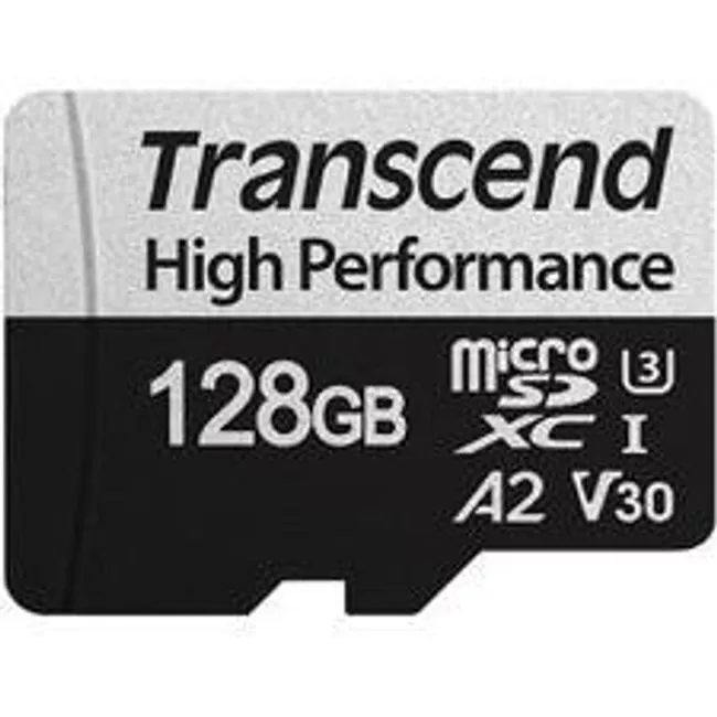 Transcend TS128GUSD330S 128 GB MicroSDXC 330S High Performance Memory Card