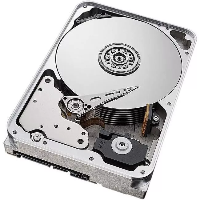 Seagate ST12000NM0008 Hard Drive - 12 TB - 3.5 - 7200 - SATA - 256 MB - Exos