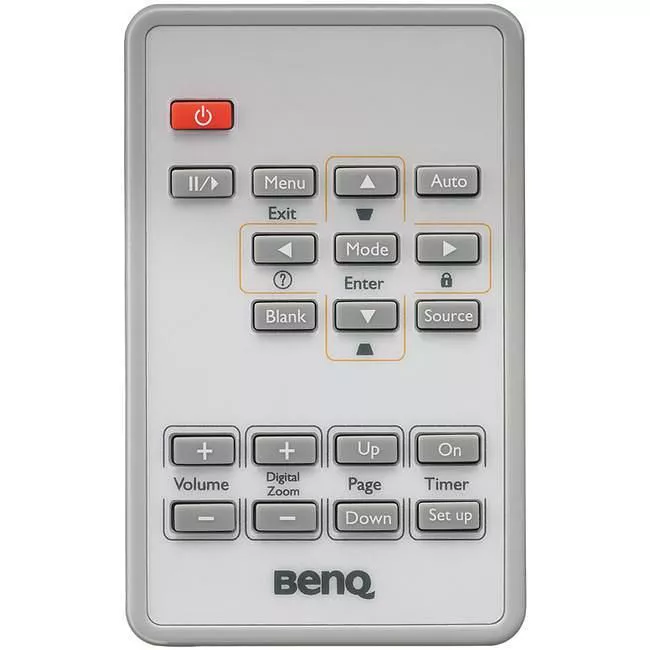 BenQ 5J.J1P06.011 Device Remote Control