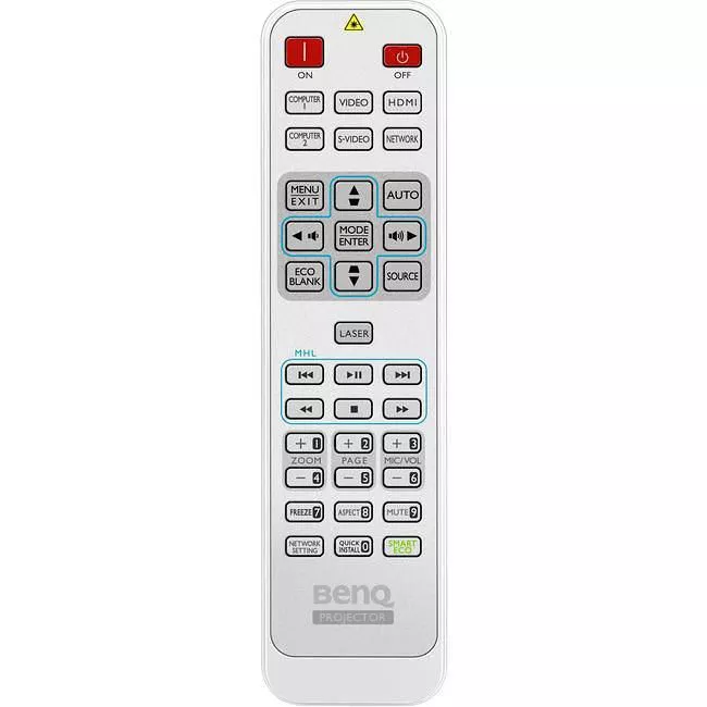 BenQ 5J.JAD06.001 Remote Control