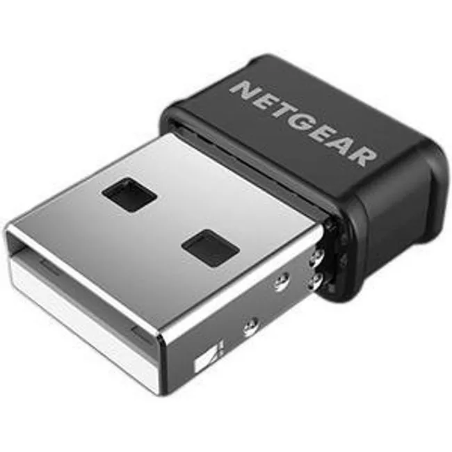 NETGEAR A6150-100PAS A6150 IEEE 802.11ac - Wi-Fi USB Adapter for Wireless Router