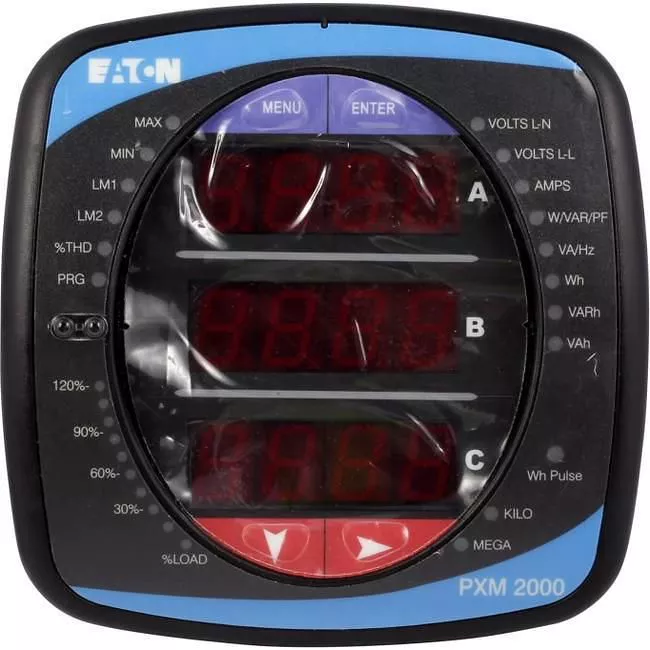 Eaton PXM2260MA65115 PXM2260 Meter/Display 60HZ 5A