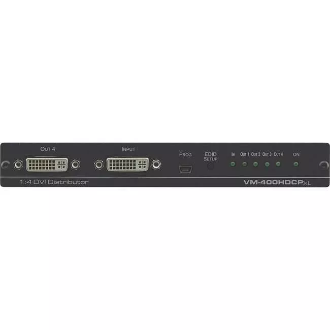 Kramer 10-80429090 1:4 DVI (HDCP) Distribution Amplifier