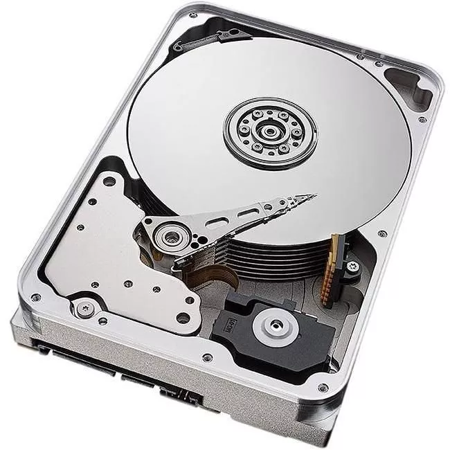 Seagate ST12000NM0038 Exos Hard Drive - 12 TB - 256 MB - 3.5 - SAS - 7200