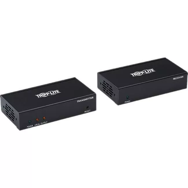 Tripp Lite B127-1A1-HH HDMI Over Cat6 Extender Kit w/ PoC 4K @ 60Hz 4:4:4, HDR, 125ft TAA