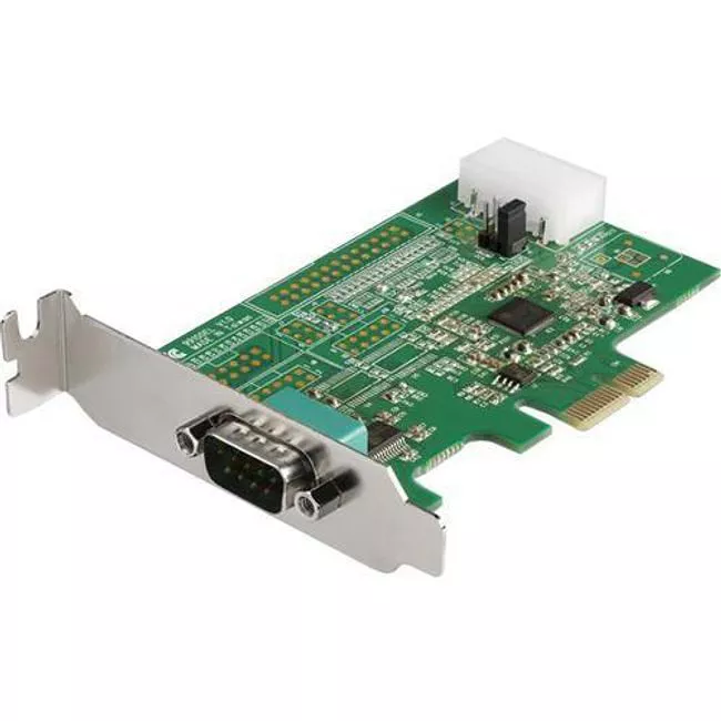 StarTech PEX1S953LP 1-port PCIe RS232 Adapter Card - PCIe Serial DB9 - 16950 UART - Low Profile