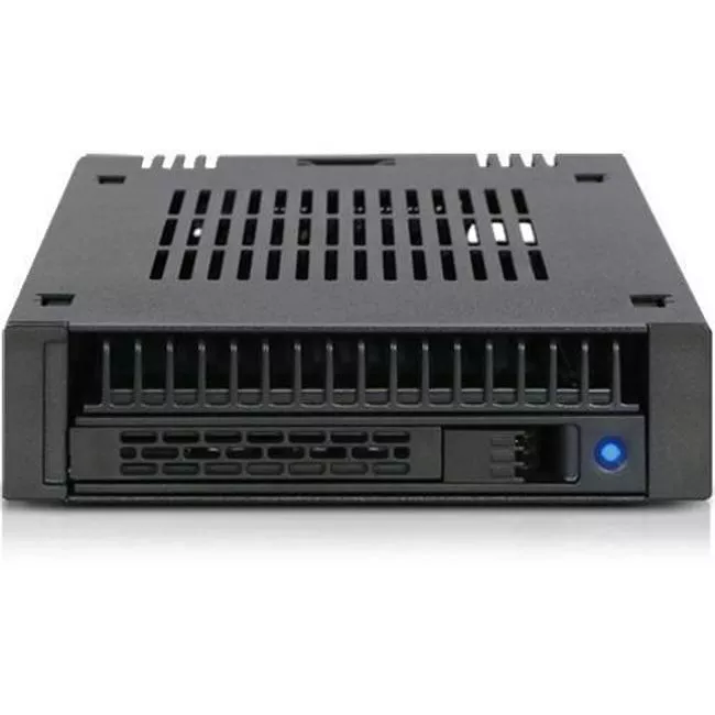 ICY DOCK MB741SP-B ExpressCage Drive Bay Adapter for 3.5" 6Gb/s SAS, Serial ATA/600 - Black