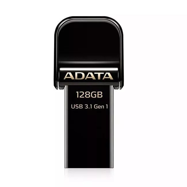 ADATA AAI920-128G-CBK AI920 128 GB Black Color Box Flash Drive
