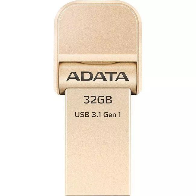 ADATA AAI920-32G-CGD AI920 32 GB USB 3.1 Gold Flash Drive 