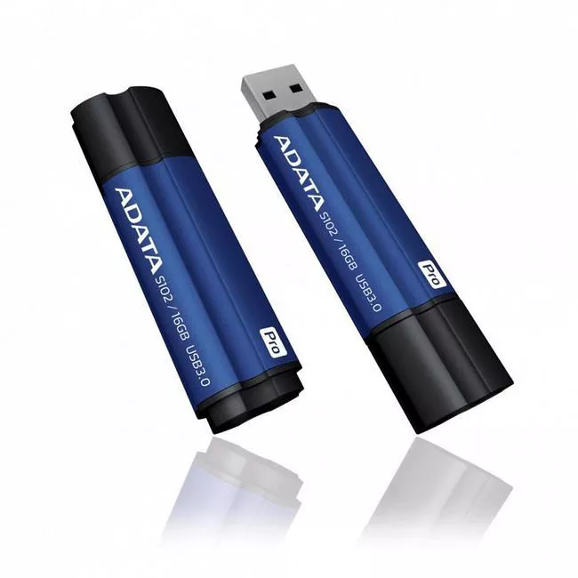 ADATA AS102P-16G-RBL-RA1 S102 16 GB Blue USB 3.1 Flash Drive