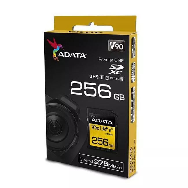 ADATA ASDX256GUII3CL10-C Premier ONE 256 GB SD CARD