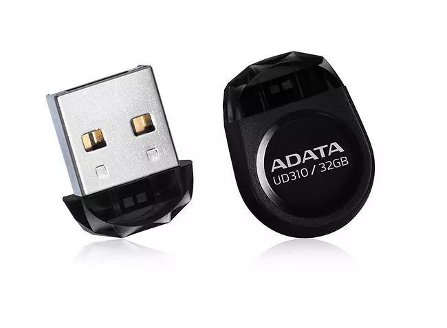 ADATA AUD310-32G-RBK UD310 DashDrive Durable 32 GB USB Flash Drive - Black