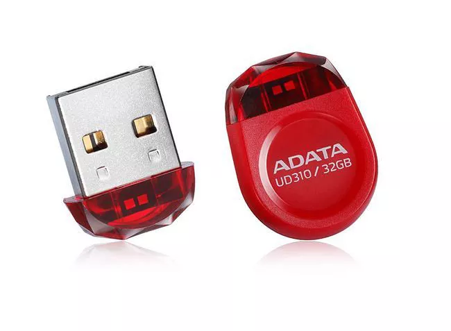 ADATA AUD310-32G-RRD UD310 DashDrive Druable 32GB USB Flash Drive - Red