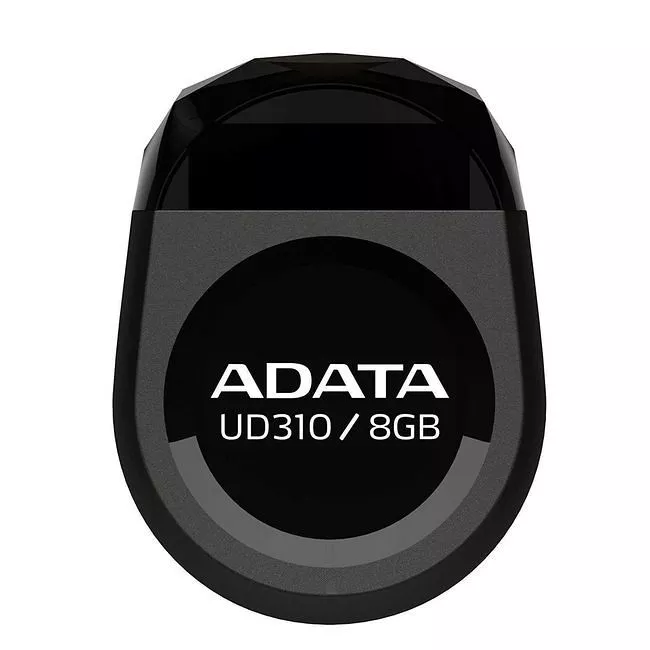 ADATA AUD310-8G-RBK DashDrive Durable UD310 8 GB USB Flash Drive - Black