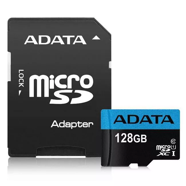 ADATA AUSDX128GUICL10-85-RA1 Premier Micro SDHC 128 GB