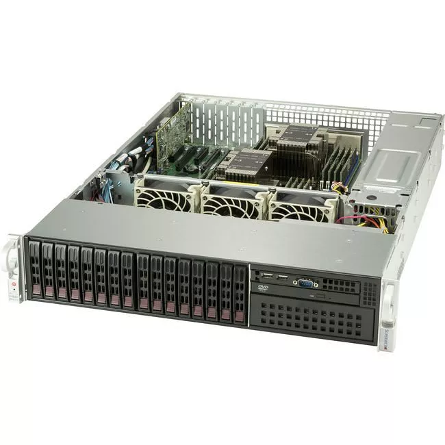 Supermicro SYS-2029P-C1RT 2U Rack-mount Barebone - Intel C622 Chipset - Socket P LGA-3647 - 2 x CPU