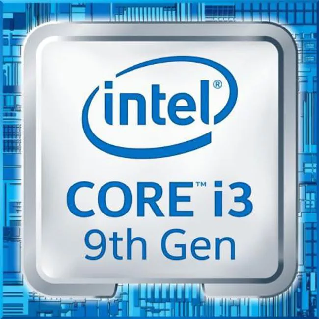 Intel BX80684I39100 Core i3 i3-9100 Processor - 65 W - 3.60 GHz - 4 Core