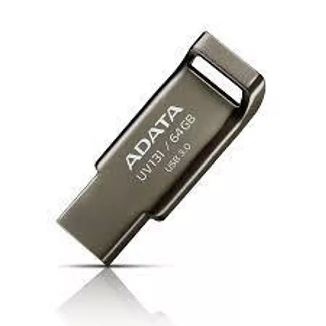 ADATA AUV131-64G-RGY Classic Series UV131 USB 3.1 64 GB Gray