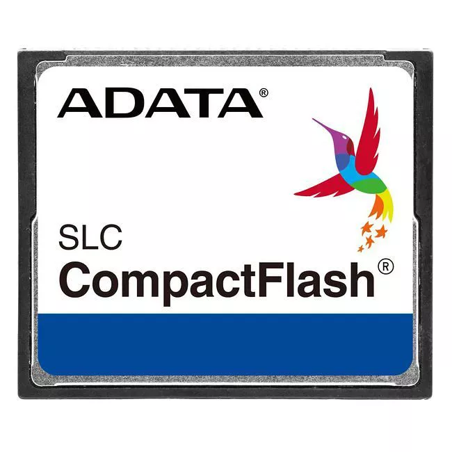ADATA IPC17-008GW Compact Flash Card 8 GB SLC -40 to +85C  Wide Temp Bulk 