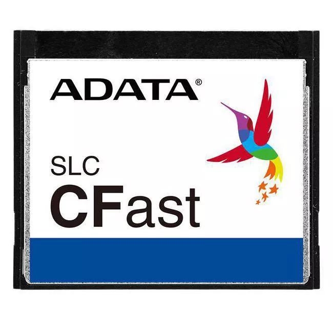 ADATA ISC3E-004GF 4 GB ISC3E Wide Temperature SLC CFAST Memory Card 