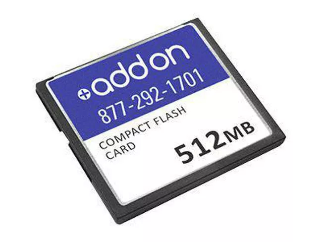 AddOn MEM3800-128U512CF-AO 512 MB Compact Flash 
