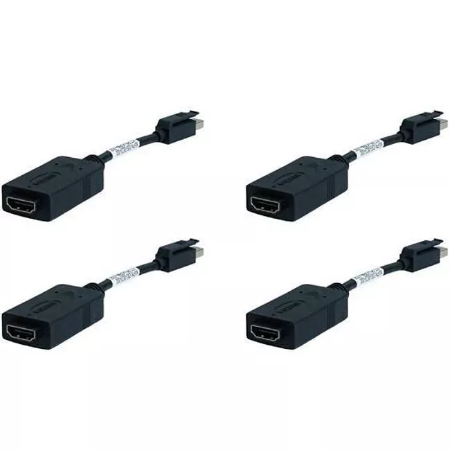 PNY MDP-HMDI-FOUR-PCK HDMI/Mini DisplayPort Audio/Video Adapter