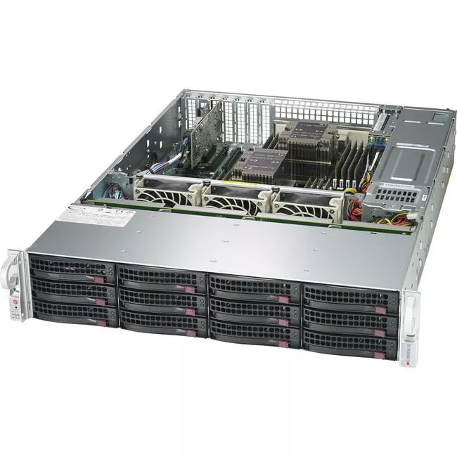 Supermicro SSG-2029P-ACR24H 2U Rackmount Barebone - Intel C622 Chipset - 1X Socket P LGA 3647