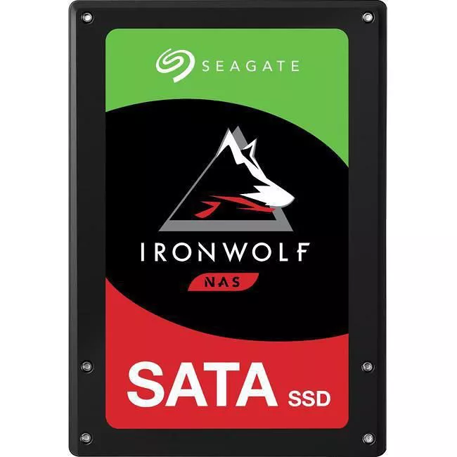 Seagate ZA240NM10011 IronWolf 110  240 GB Solid State Drive - 2.5" Internal - SATA (SATA/600) - Conventional Magnetic Recording (CMR) Method