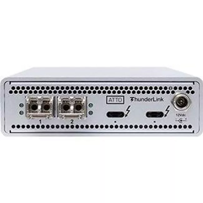 ATTO TLNS-3252-D00 Dual 40Gb to Dual 25Gb Ethernet Thunderbolt 3 Adapter - SFP28