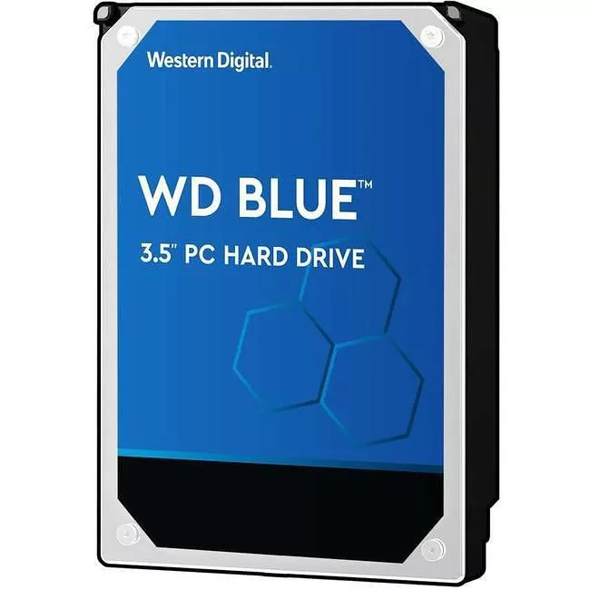 WD WD20EZAZ Blue Hard Drive - 2 TB - 256 MB - 3.5 - SATA - 5400