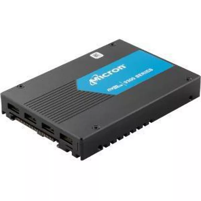 Micron MTFDHAL3T2TDR-1AT1ZABYY 9300 MAX SSD - 3.20 TB - Internal - 2.5 - U.2 (SFF-8639) NVMe - PCIe 3.0 x4 - 3 DWPD