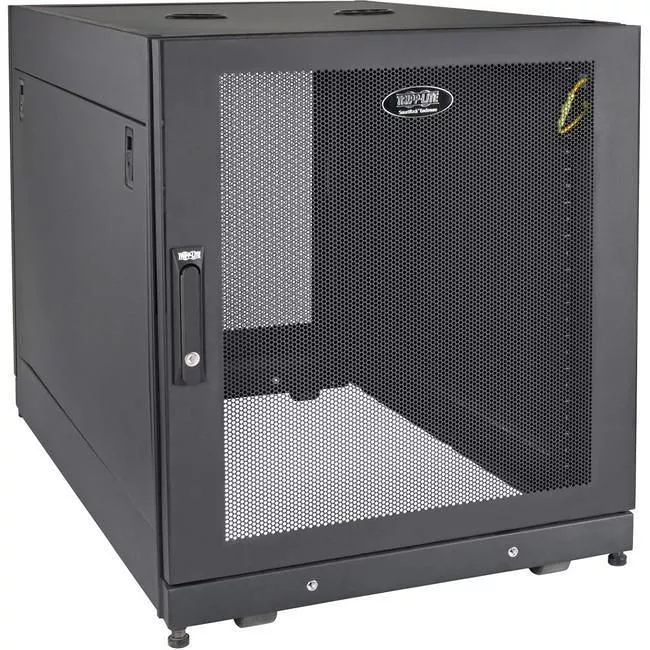 Tripp Lite SR14UBDP 14U SmartRack Extra Deep Small Server Rack Enclosure Doors & Side Panels Included
