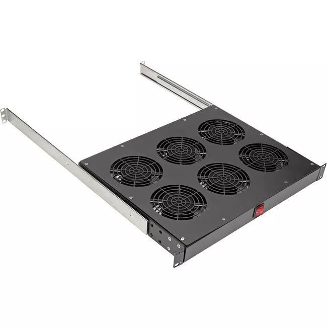 Tripp Lite SRFANTRAY6 Fan Tray for 19 in. Racks - 1U 6 120V High-Performance Fans 576 CFM C14 Inlet