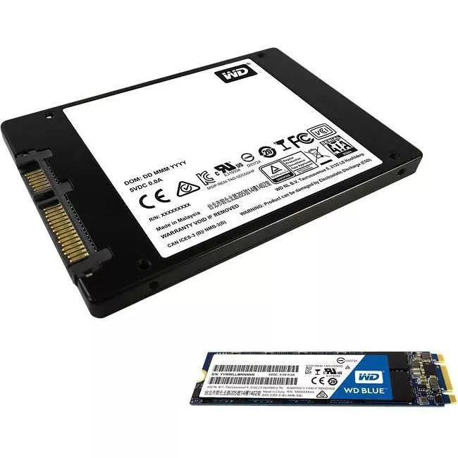 WD WDS400T2B0A Blue SSD - 4 TB - Internal - 2.5 - SATA