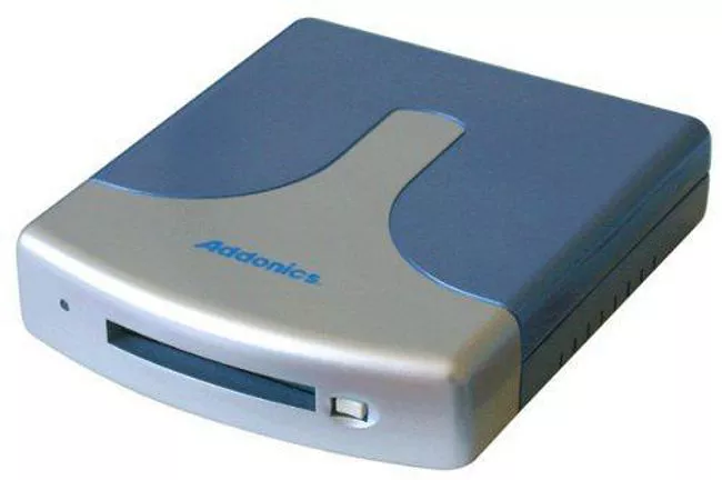 Addonics AEPUDDU Pocket UDD FlashCard Reader/Writer