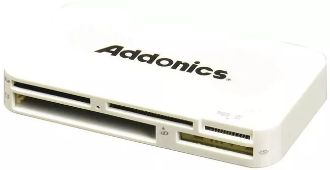 Addonics AESDDNU3 Mini DigiDrive IV  15-in-1 USB 3.0 Flash Card Reader/Writer