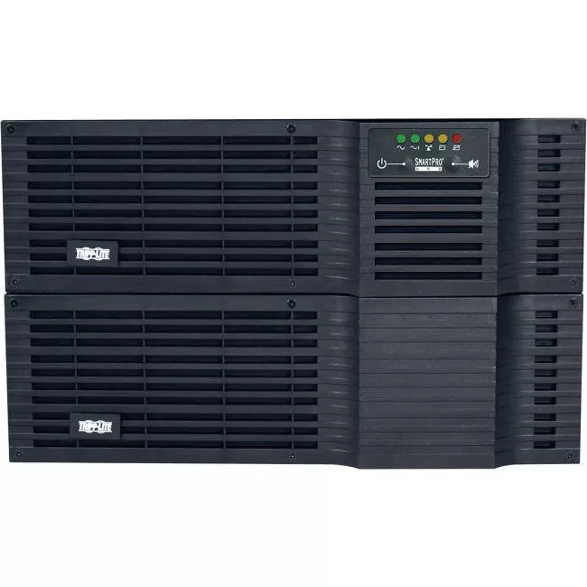 Tripp Lite SMART5000RT3U UPS Smart 5000VA 4000W Rackmount AVR 208V/120V 5kVA USB DB9 6URM