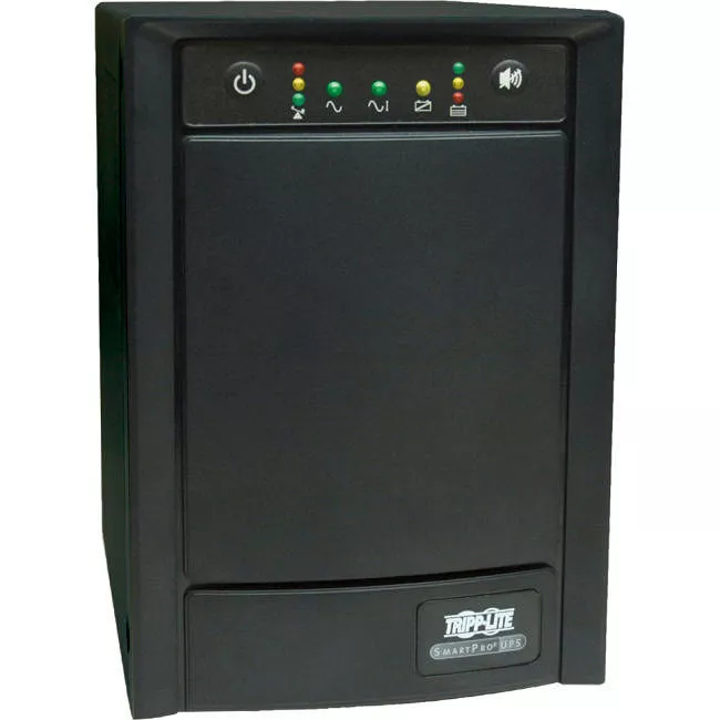 Tripp Lite SMART1050SLT UPS SmartPro 120V 1.05kVA 650W Line-Interactive Sine Wave UPS Tower Network Card Options USB DB9 8 Outlets