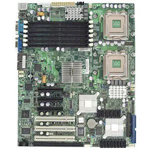 Supermicro MBD-X7DCL-3-O Server Motherboard - Intel 5100 - 6x DDR2 - ATX