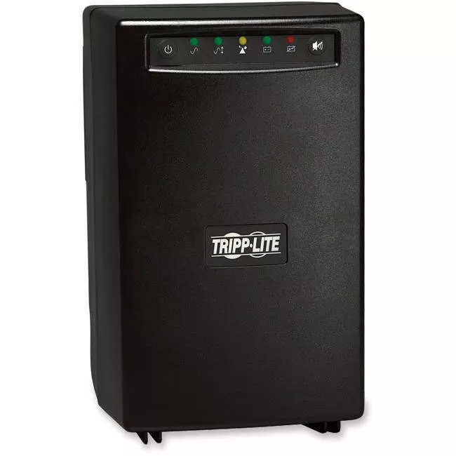 Tripp Lite SMART1500 UPS Smart 1500VA 980W Tower Battery Back Up AVR 120V USB DB9 SNMP for Servers