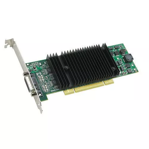 Matrox P69-MDDE256LAUF P690 Plus LP Graphics Card
