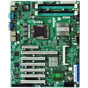 Supermicro MBD-PDSMA-B Desktop Motherboard - 1x Socket T LGA-775 - Intel E7230 - 4x DDR2