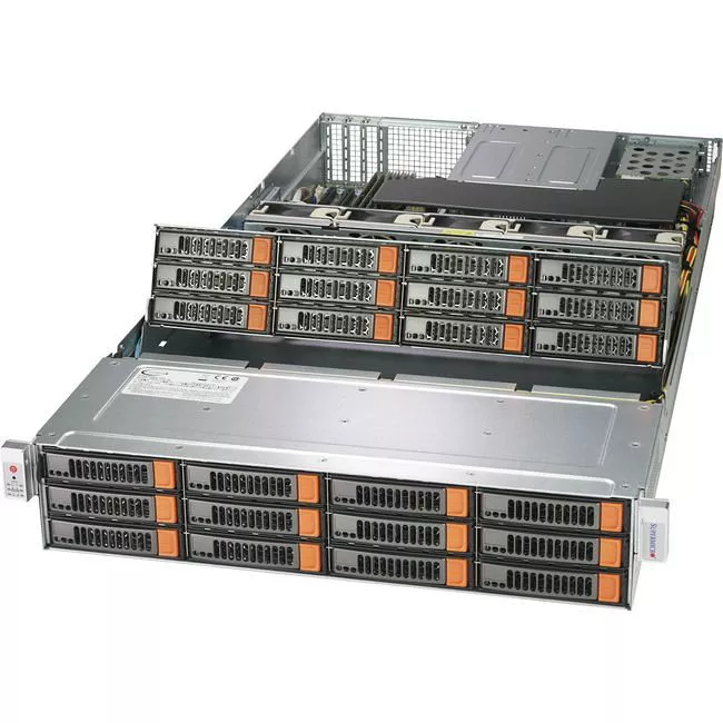 Supermicro SSG-6029P-E1CR24L 2U Rackmount Barebone - Intel C621 Chipset - 2X Socket P LGA 3647