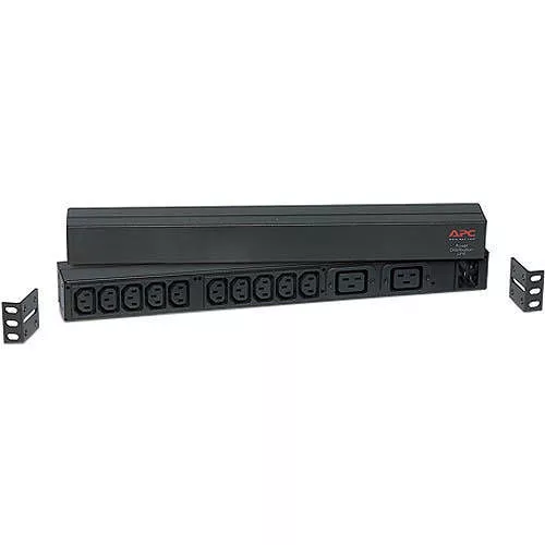 APC AP9559 Rack PDU,Basic, 1U, 16A,208&230V, (10)C13 & (2)C19