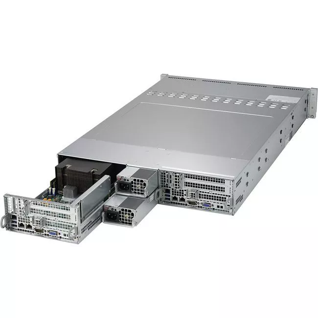 Supermicro SYS-6029TR-DTR 2U 2x Node Server