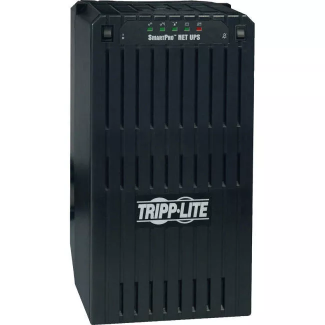 Tripp Lite SMART2200NET UPS SmartPro 120V 2.2kVA 1.7kW Line-Interactive UPS Tower Extended run 3 DB9 ports Battery Backup
