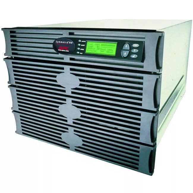 APC SYH4K6RMT Rack PDU, Metered, Zero U, 22kW, 400V, (6) C19