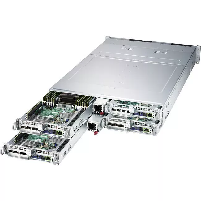 Supermicro SYS-2029BT-HTR 2U 4x Node Server