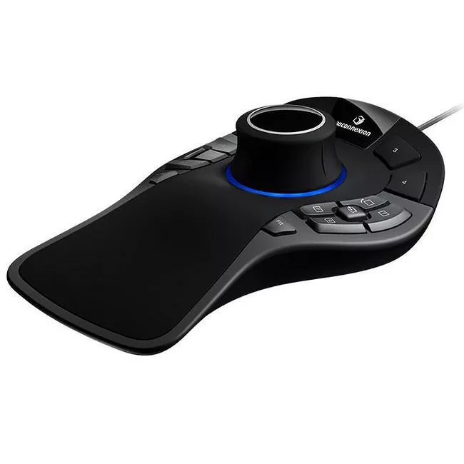 3Dconnexion 3DX-700040 SpaceMouse Pro 3D-Mouse